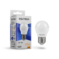 Светодиодная лампочка Voltega Globe 8455