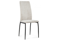 Стул на металлокаркасе Woodville Tod latte / black