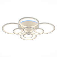 Evoled Leto SLE200352-08RGB потолочный светодиодный светильник RGB