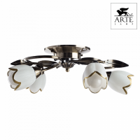 Люстра потолочная Arte Lamp PERCE A6061PL-4AB