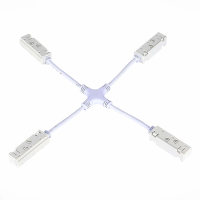 Ввод питания X-образный для магнитного шинопровода St Luce Skyline 48 ST006.569.00