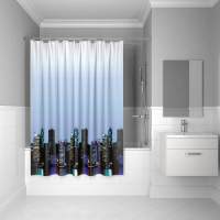 Штора для ванной комнаты IDDIS City city 210P24RI11