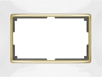 Рамка Snabb WL03-Frame-01-DBL-white/GD 4690389083846