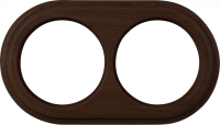 Рамка Werkel Legend WL15-frame-02 венге
