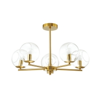 Lumion Blair 3769/5C люстра на штанге