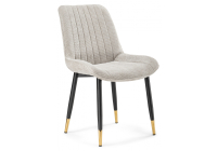 Стул Woodville Seda 1 latte / black / gold