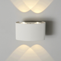 Elektrostandard 1555 Techno LED светильник уличный настенный Twinky Double белый