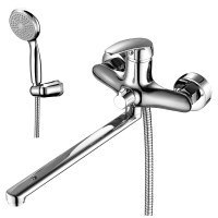 Lemark Linara LM0451C смеситель для ванны с длинным изливом