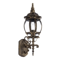 Светильник уличный настенный Arte Lamp Atlanta A1041AL-1BN
