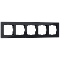 Рамка Werkel Favorit черный W0051108