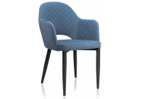 Стул Woodville Vener light blue