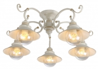 Люстра потолочная Arte Lamp GRAZIOSO A4577PL-5WG