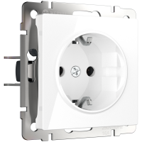 Розетка Werkel W1171001 белая