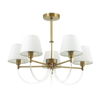 Lumion Dakota 3702/5C люстра потолочна