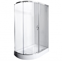 Душевой уголок 120x80 Rush Fiji FI-A180120-R асимметричный