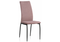 Стул Woodville Tod light purple / black