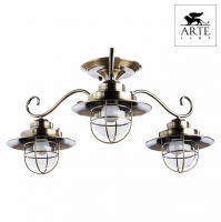 Люстра потолочная Arte Lamp LANTERNA A4579PL-3AB
