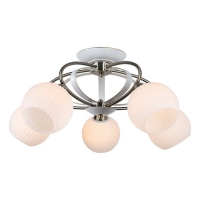 Люстра потолочная Arte Lamp ELLISSE A6342PL-5WG