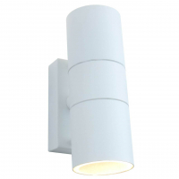 Светильник уличный настенный Arte Lamp A3302AL-2WH