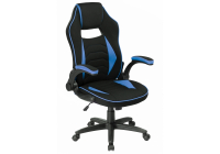 Компьютерное кресло Woodville Plast 1 light blue / black
