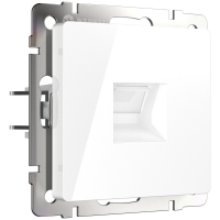 Телефонная розетка RJ-11 Werkel W1182001 белая