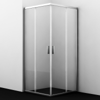 WasserKraft Lippe 45S02 душевой уголок 80x80