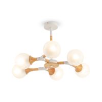 Freya Amy FR5105CL-06W потолочная люстра