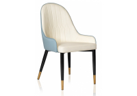 Стул Woodville Rendal light blue / white