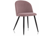 Стул Woodville Gabi 1 розовый