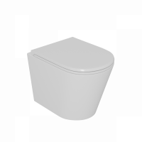 Унитаз безободковый подвесной D&K Venice DT1026016