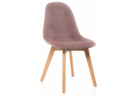 Стул Woodville Filip light purple / wood