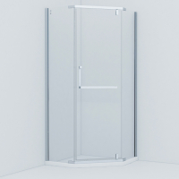 Душевое ограждение IDDIS Steel 90х90х195 STE8SS9i23