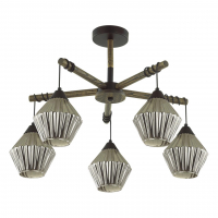 Lumion Justine 4564/5C люстра потолочная