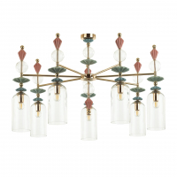 Odeon Light Bizet 4855/7C люстра потолочная