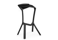 Барный стул Woodville Mega black