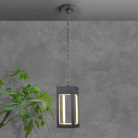Elektrostandard Frame 1528 TECHNO LED подвесной уличный светодиодный светильник серый