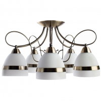 Люстра потолочная Arte Lamp NOEMI A6192PL-5AB