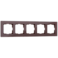 Рамка Werkel Favorit мокко W0051118