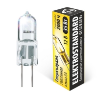 Elektrostandard G4 12V 35W Super Light лампа галогенная сверхъяркая