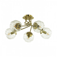Lumion Breana 4556/5C люстра потолочная