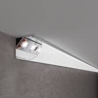 Elektrostandard LL-2-ALP008 угловой алюминиевый профиль для LED ленты