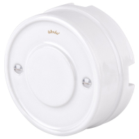 Распределительная коробка Werkel Retro W6411201 белая