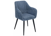 Стул Woodville Mody blue fabric