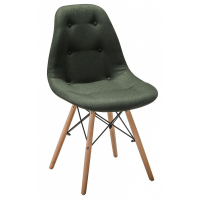Стул R-Home Eames W тёмно-зеленый