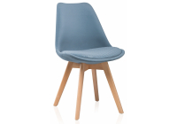Стул Woodville Bonuss light blue