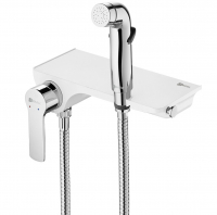 Lemark Solo LM7168CW смеситель с гигиеническим душем