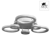 Светодиодная потолочная люстра Arte Lamp NASTRO A9228PL-6WH