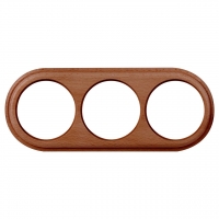 Рамка Werkel Legend WL15-frame-03 орех