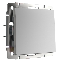 Кнопка звонка Werkel W1114506 серебро