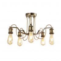 Люстра потолочная Arte Lamp A2985PL-5AB
